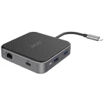Acer USB-C Docking Station με HDMI/DisplayPort 4K PD Ethernet Γκρι (HP.DSCAB.013) HP.DSCAB.013 - Image 2