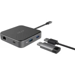 Acer USB-C Docking Station με HDMI/DisplayPort 4K PD Ethernet Γκρι (HP.DSCAB.013) HP.DSCAB.013 - Image 3