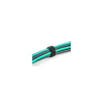DeLock Velcro Δεματικά Καλωδίων 150x12mm Μαύρο 10τμχ 19010 19010 - Image 2