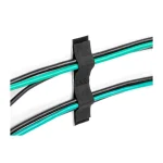 DeLock Velcro Δεματικά Καλωδίων 110x20mm Μαύρο 10τμχ 19098 19098 - Image 2