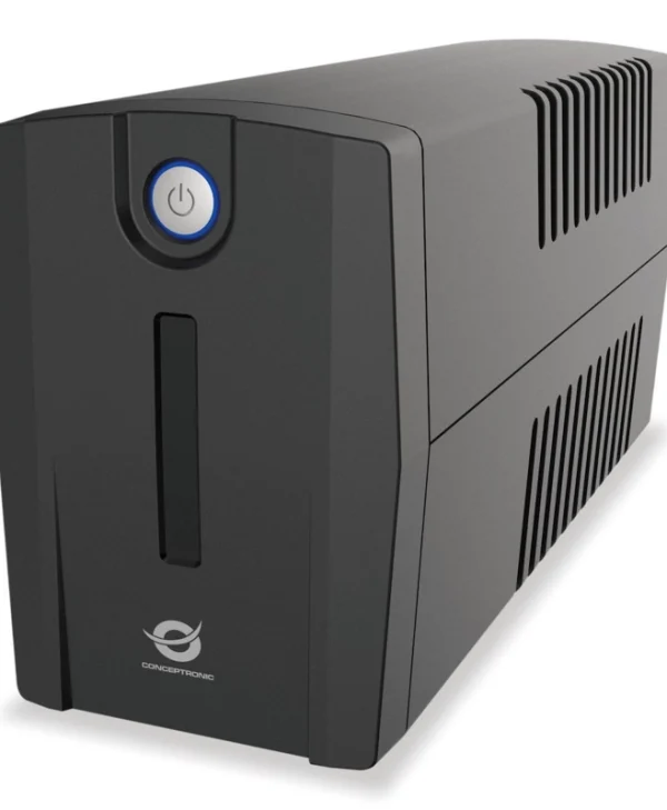 Conceptronic ZEUS07ES UPS Line-Interactive 1000VA 600W με 2 Schuko Πρίζες ZEUS07ES
