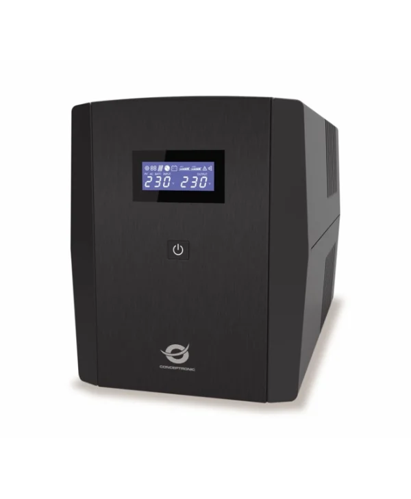 Conceptronic ZEUS08E UPS Line-Interactive 1500VA 900W ZEUS08E