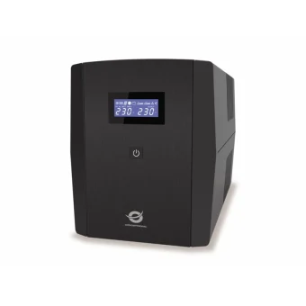 Conceptronic ZEUS08EM UPS Line-Interactive 1500VA 900W με 2 Πρίζες ZEUS08EM
