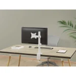 Equip Επιτραπέζια Βάση Οθόνης έως 32" με Βραχίονα Λευκή (650166) 650166 - Image 4
