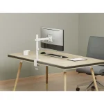 Equip Επιτραπέζια Βάση Οθόνης έως 32" με Βραχίονα Λευκή (650166) 650166 - Image 5