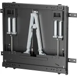 Equip 650346 Βάση Τηλεόρασης Τοίχου έως 100" Μαύρο 650346 - Image 4