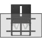 Equip 650346 Βάση Τηλεόρασης Τοίχου έως 100" Μαύρο 650346 - Image 6
