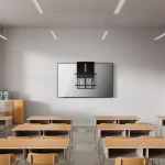 Equip 650346 Βάση Τηλεόρασης Τοίχου έως 100" Μαύρο 650346 - Image 9