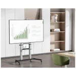 Equip 650631 Βάση Τηλεόρασης Δαπέδου έως 100" Μαύρο 650631 - Image 5