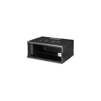 Digitus Επιτοίχια Καμπίνα Rack Μαύρο DN-49201 DN-49201
