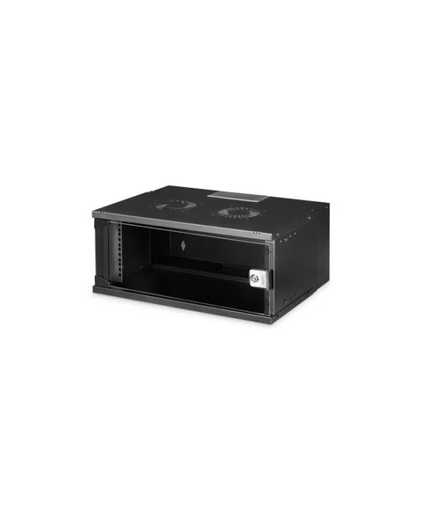 Digitus Επιτοίχια Καμπίνα Rack Μαύρο DN-49201 DN-49201