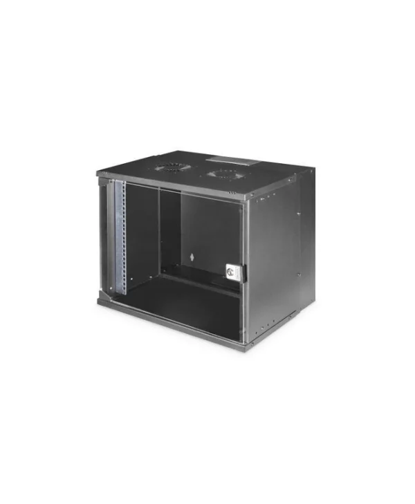 Digitus Επιτοίχια Καμπίνα Rack 9U 40x46x54cm Μαύρο DN-49205 DN-49205