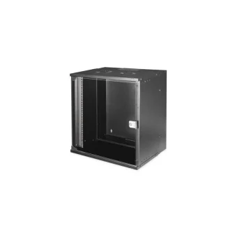 Digitus Επιτοίχια Καμπίνα Rack Μαύρο DN-49207 DN-49207