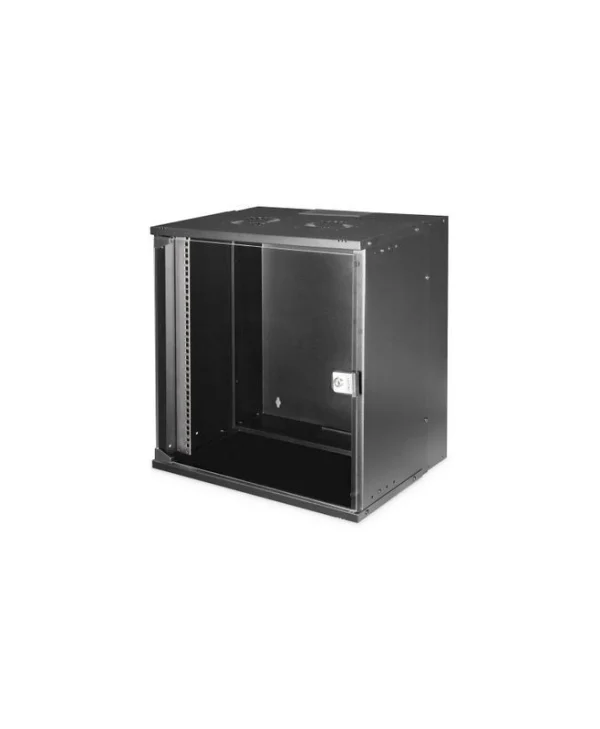 Digitus Επιτοίχια Καμπίνα Rack Μαύρο DN-49207 DN-49207
