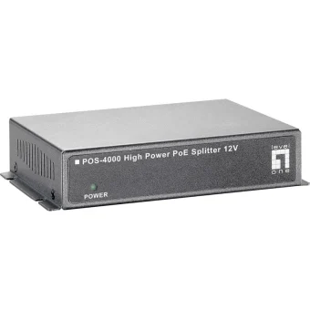 Level One PoE Splitter POS-4000 POS-4000