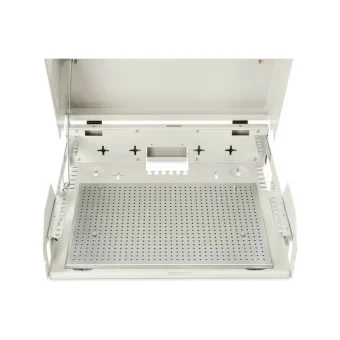 Digitus Επιτοίχια Καμπίνα Rack 5U 47.5x50x14.5cm Λευκό DN-19 04U-PB DN-19 04U-PB