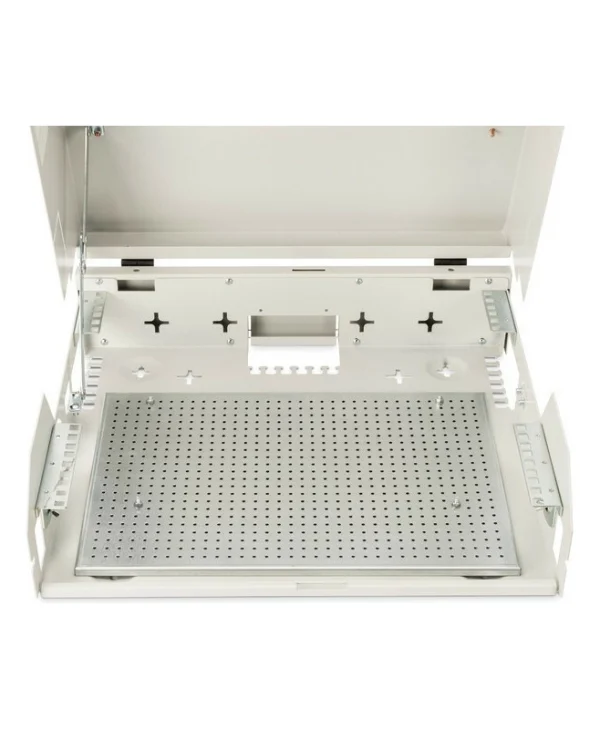Digitus Επιτοίχια Καμπίνα Rack 5U 47.5x50x14.5cm Λευκό DN-19 04U-PB DN-19 04U-PB