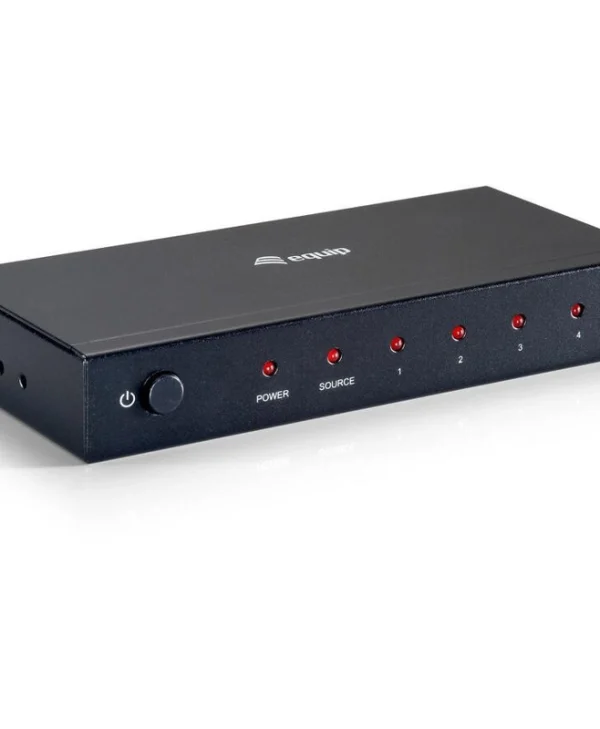 Equip 332714 UHD 1 είσοδος/4 έξοδοι HDMI Splitter 332714