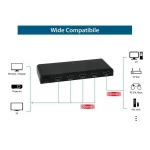 Equip 332714 UHD 1 είσοδος/4 έξοδοι HDMI Splitter 332714 - Image 2