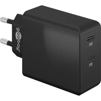 Goobay Φορτιστής Χωρίς Καλώδιο με Θύρα USB-C 36W Power Delivery Μαύρος (61757) 61757