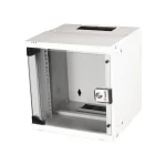 Equip Επιτοίχια Καμπίνα Rack 6U 30x30cm Γκρι EWM-06-3030-G EWM-06-3030-G
