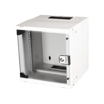 Equip Επιτοίχια Καμπίνα Rack 6U 30x30cm Γκρι EWM-06-3030-G EWM-06-3030-G