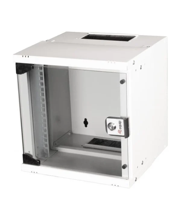 Equip Επιτοίχια Καμπίνα Rack 6U 30x30cm Γκρι EWM-06-3030-G EWM-06-3030-G