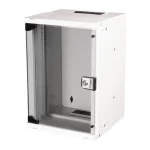 Equip Επιτοίχια Καμπίνα Rack 9U 30x30cm Γκρι EWM-09-3030-G EWM-09-3030-G