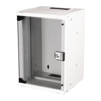 Equip Επιτοίχια Καμπίνα Rack 9U 30x30cm Γκρι EWM-09-3030-G EWM-09-3030-G