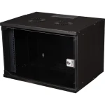 Equip Επιτοίχια Καμπίνα Rack 54x40cm Μαύρο EWM-07-5440-B EWM-07-5440-B