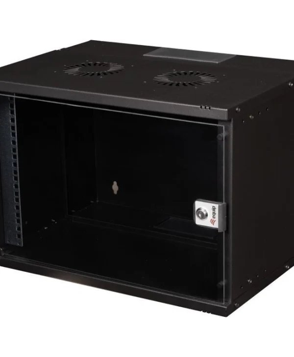 Equip Επιτοίχια Καμπίνα Rack 54x40cm Μαύρο EWM-07-5440-B EWM-07-5440-B