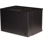 Equip Επιτοίχια Καμπίνα Rack 54x40cm Μαύρο EWM-07-5440-B EWM-07-5440-B - Image 2