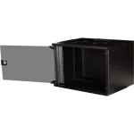Equip Επιτοίχια Καμπίνα Rack 54x40cm Μαύρο EWM-07-5440-B EWM-07-5440-B - Image 3