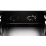 Equip Επιτοίχια Καμπίνα Rack 54x40cm Μαύρο EWM-07-5440-B EWM-07-5440-B - Image 5