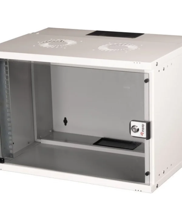 Equip Επιτοίχια Καμπίνα Rack 54x40cm Γκρι EWM-07-5440-G EWM-07-5440-G