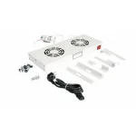 Equip Ανεμιστήρας Rack EZF-2-G 1τμχ EZF-2-G