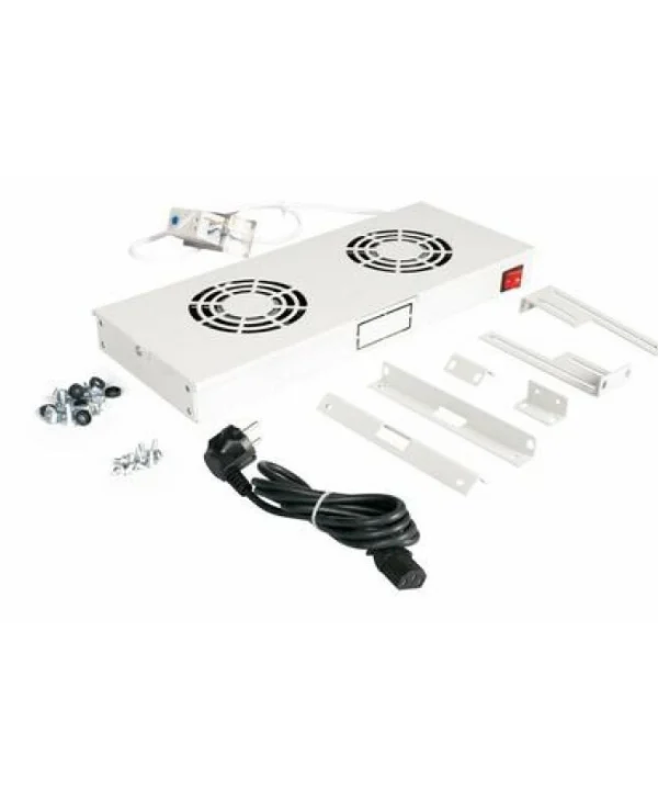 Equip Ανεμιστήρας Rack EZF-2-G 1τμχ EZF-2-G