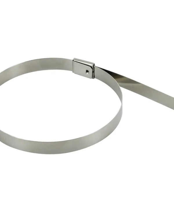 Schwaiger Δεματικά Καλωδίων Γκρι 10τμχ SOKB2510 SOKB2510
