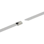 Schwaiger Δεματικά Καλωδίων Γκρι 10τμχ SOKB2510 SOKB2510 - Image 2