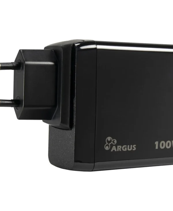 Inter-Tech Φορτιστής Χωρίς Καλώδιο με Θύρα USB-A 100W Power Delivery Μαύρος (88882230) 88882230