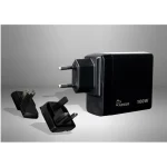 Inter-Tech Φορτιστής Χωρίς Καλώδιο με Θύρα USB-A 100W Power Delivery Μαύρος (88882230) 88882230 - Image 2
