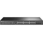 TP-LINK TL-SG3428XPP-M2 v1 Managed L2 Switch με 24 Θύρες Gigabit (1Gbps) Ethernet και 24 SFP Θύρες SG3428XPP-M2