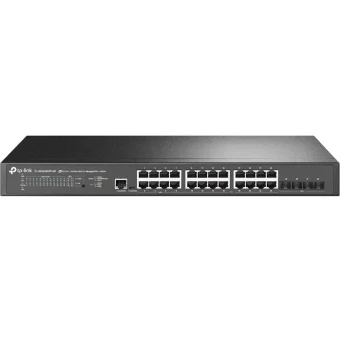 TP-LINK TL-SG3428XPP-M2 v1 Managed L2 Switch με 24 Θύρες Gigabit (1Gbps) Ethernet και 24 SFP Θύρες SG3428XPP-M2