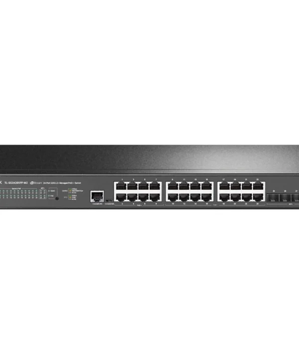 TP-LINK TL-SG3428XPP-M2 v1 Managed L2 Switch με 24 Θύρες Gigabit (1Gbps) Ethernet και 24 SFP Θύρες SG3428XPP-M2