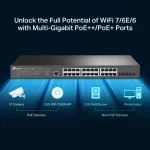 TP-LINK TL-SG3428XPP-M2 v1 Managed L2 Switch με 24 Θύρες Gigabit (1Gbps) Ethernet και 24 SFP Θύρες SG3428XPP-M2 - Image 5