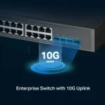 TP-LINK TL-SG3428XPP-M2 v1 Managed L2 Switch με 24 Θύρες Gigabit (1Gbps) Ethernet και 24 SFP Θύρες SG3428XPP-M2 - Image 6