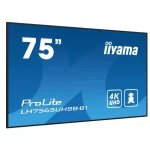 Iiyama LH7565UHSB-B1 Public Display IPS 4K UHD 75" LH7565UHSB-B1 - Image 2