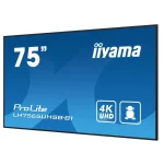 Iiyama LH7565UHSB-B1 Public Display IPS 4K UHD 75" LH7565UHSB-B1 - Image 3