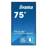 Iiyama LH7565UHSB-B1 Public Display IPS 4K UHD 75" LH7565UHSB-B1 - Image 4