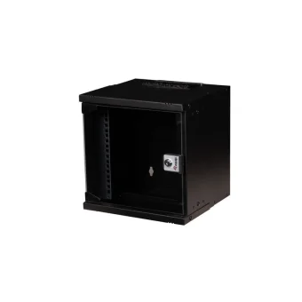 Equip Επιτοίχια Καμπίνα Rack 30x30cm Μαύρο EWM-06-3030-B EWM-06-3030-B